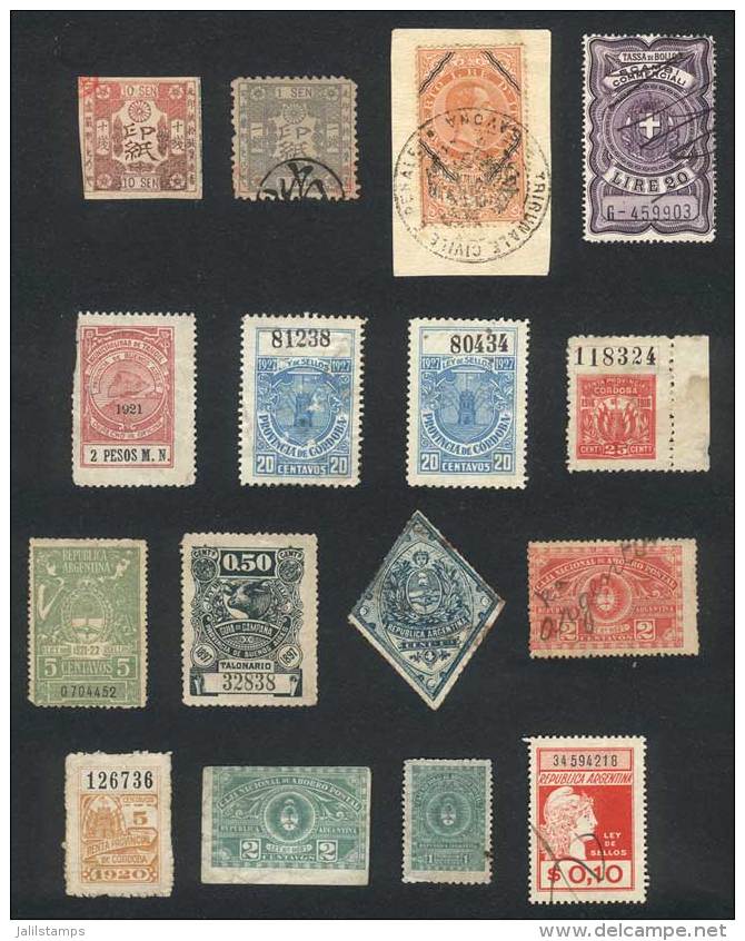 Lot Of Old Stamps, Very Interesting, Mixed Quality From Defective To Very Fine! - Andere & Zonder Classificatie