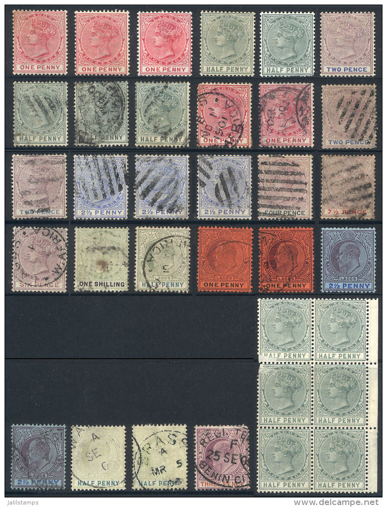 Lot Of Old Stamps, Fine General Quality (some With Minor Defects), Good Opportunity At A LOW START! - Autres & Non Classés