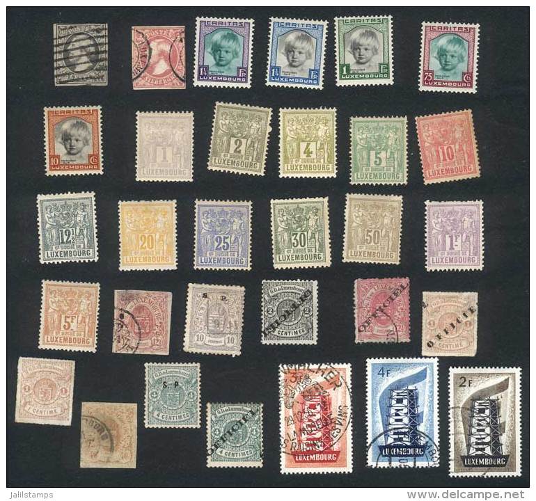 Lot Of Stamps And Sets Of Varied Periods, Used And Unused, Mixed Quality From Excellent To Defective. Yvert Catalog... - Collections