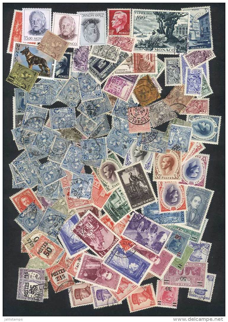 Lot Of Stamps And Sets Of Varied Periods, Used And Mint (most Lightly Hinged Or Never Hinged), Fine To Very Fine... - Mexico