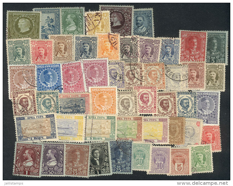 Lot Of Old Stamps, A Careful Review Will Surely Reveal Varieties, Interesting Shades, Good Cancels Etc. Yvert... - Mexico