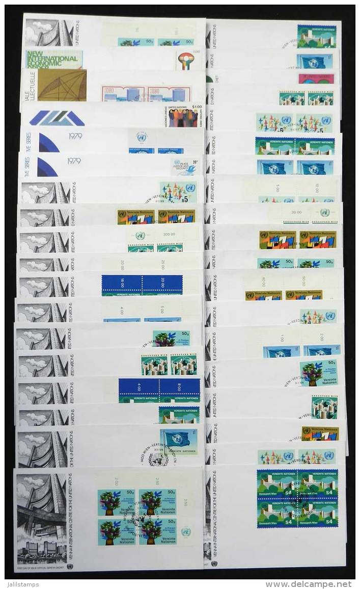 Years 1978/9: 60 First Day Covers (FDC), Very Thematic, Excellent Quality! - Andere & Zonder Classificatie