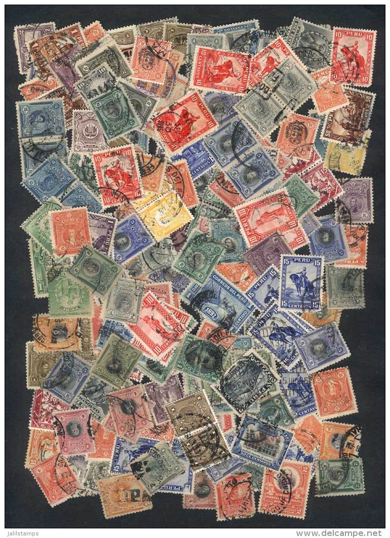 Lot Of Used Stamps, Interesting! - Peru