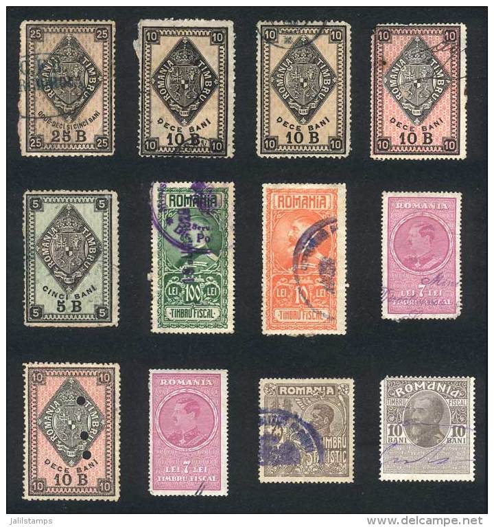 Lot Of Old Stamps, Very Interesting, Mixed Quality From Defective To Very Fine! - Other & Unclassified