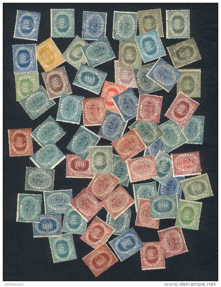 Sc.1/20 Incomplete, Lot Of Unused Stamps (with Or Without Gum), Fine General Quality, Catalog Value US$500+ - Collections, Lots & Séries