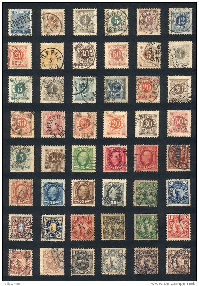 Very Interesting Lot Of Old Stamps, Completely Unchecked Or Classified, Very Fine General Quality. Surelly After A... - Autres & Non Classés