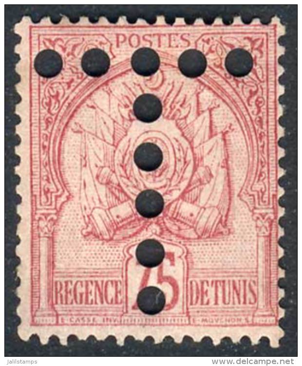 Yvert 18, Mint Full Original Gum, Excellent Quality, Catalog Value Euros 220. - Tunisie (1956-...)