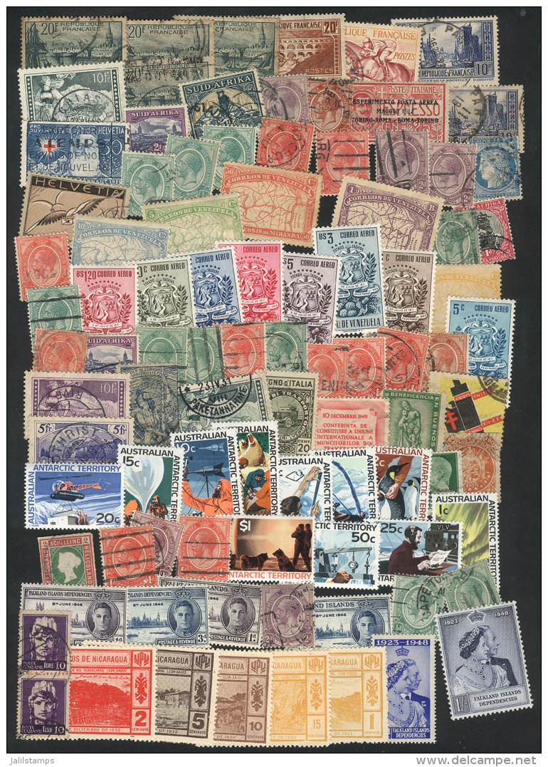 Interesting Lot Of Stamps And Souvenir Sheets Of Varied Countries And Periods, Fine General Quality, But Several... - Autres & Non Classés