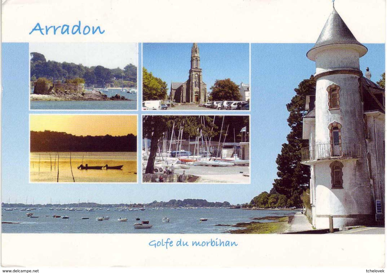 (56). Le Golfe Du Morbihan & Souvenir Des Grands Calvaires & Arradon - Other & Unclassified