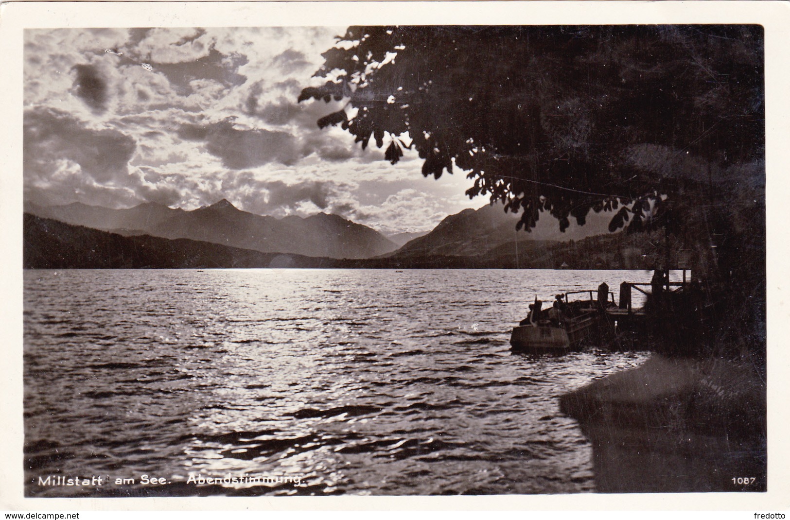 Millstatt Am See-Abendstimmung - Millstatt