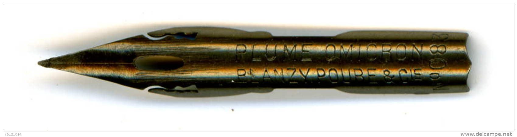 Plume Omicron Planzy Poure Et Cie N° 083 - Federn