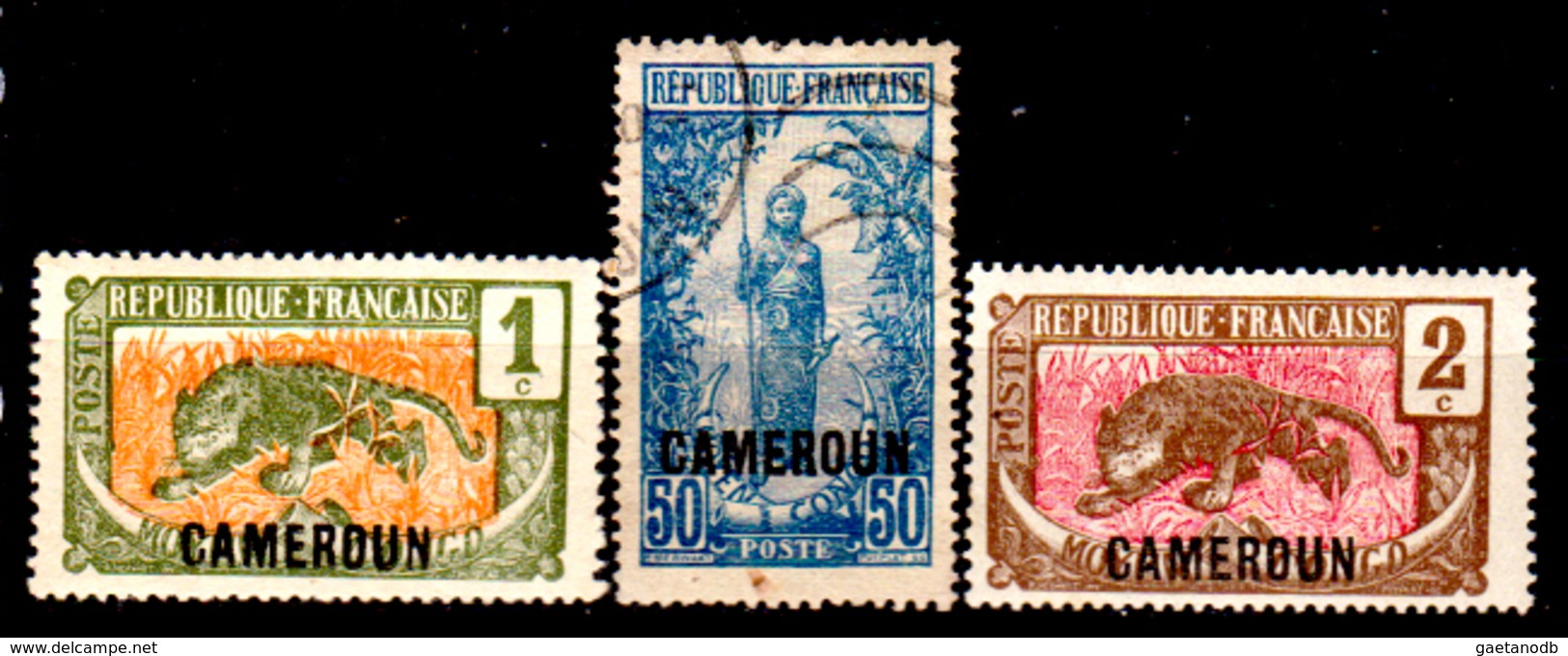 Camerun-0009 - 1921 (++/o) MNH\ - Neufs