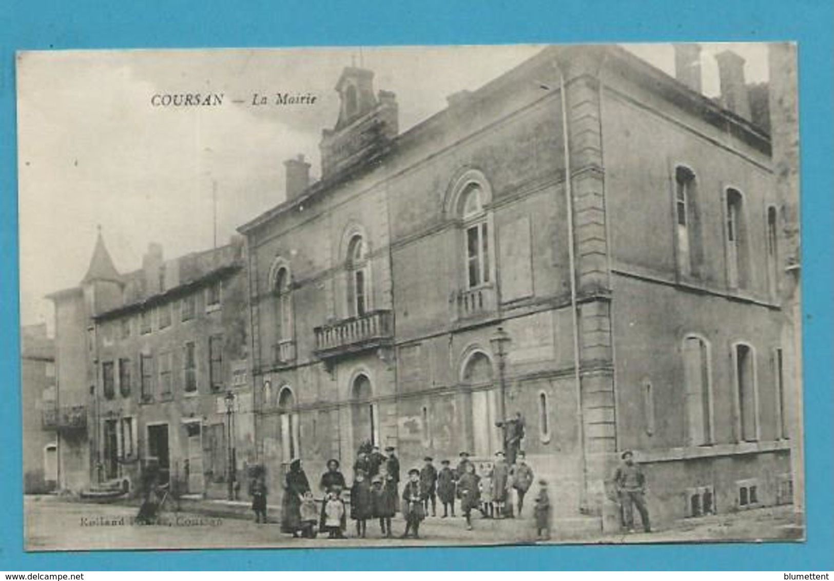 CPA La Mairie COURSAN 11 - Andere & Zonder Classificatie