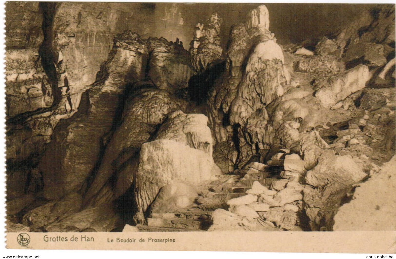 Grottes De Han, Le Boudoir De Proserpine (pk32302) - Anhée