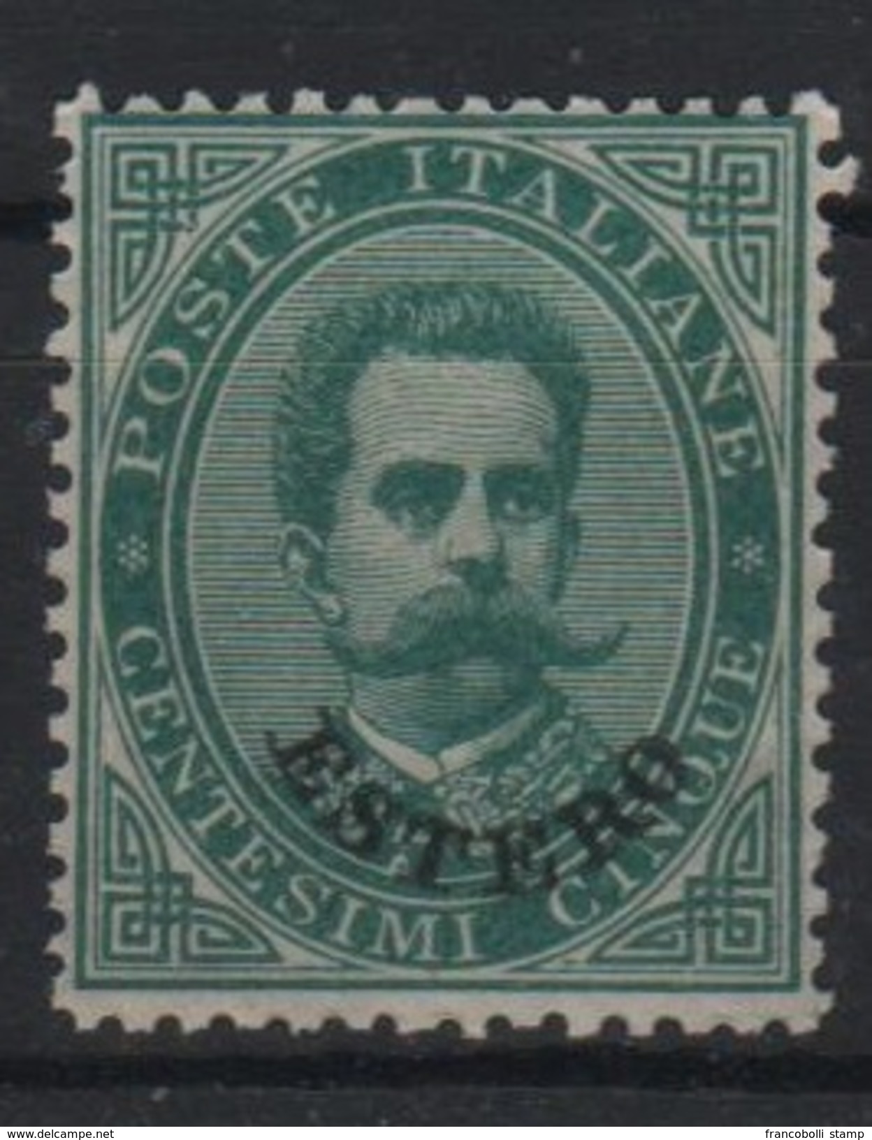 1881-83 Levante Emissioni Generali Serie 5 C. MNH Ottima Centratura +++ - Emissions Générales