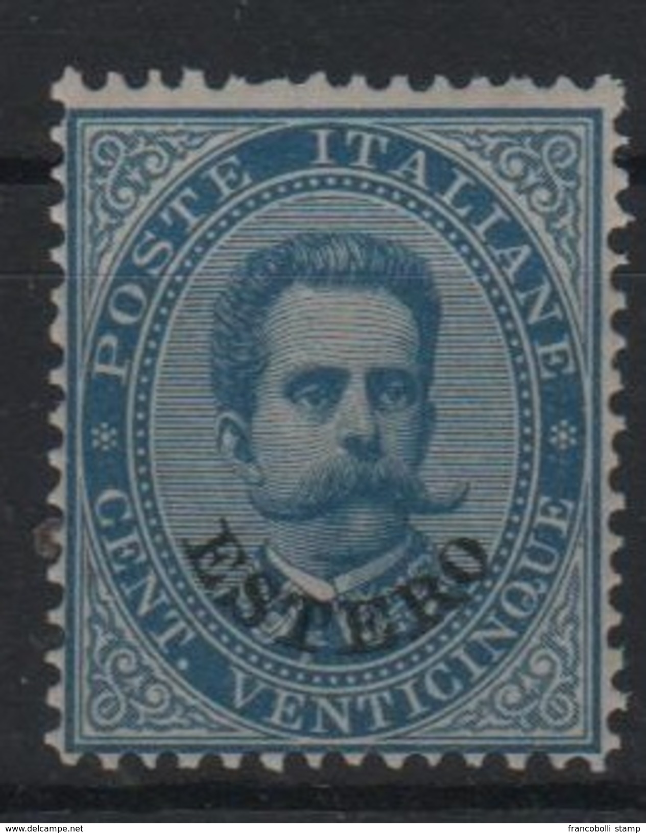 1881-83 Levante Emissioni Generali Serie 20 C. MNH +++ - Emissions Générales