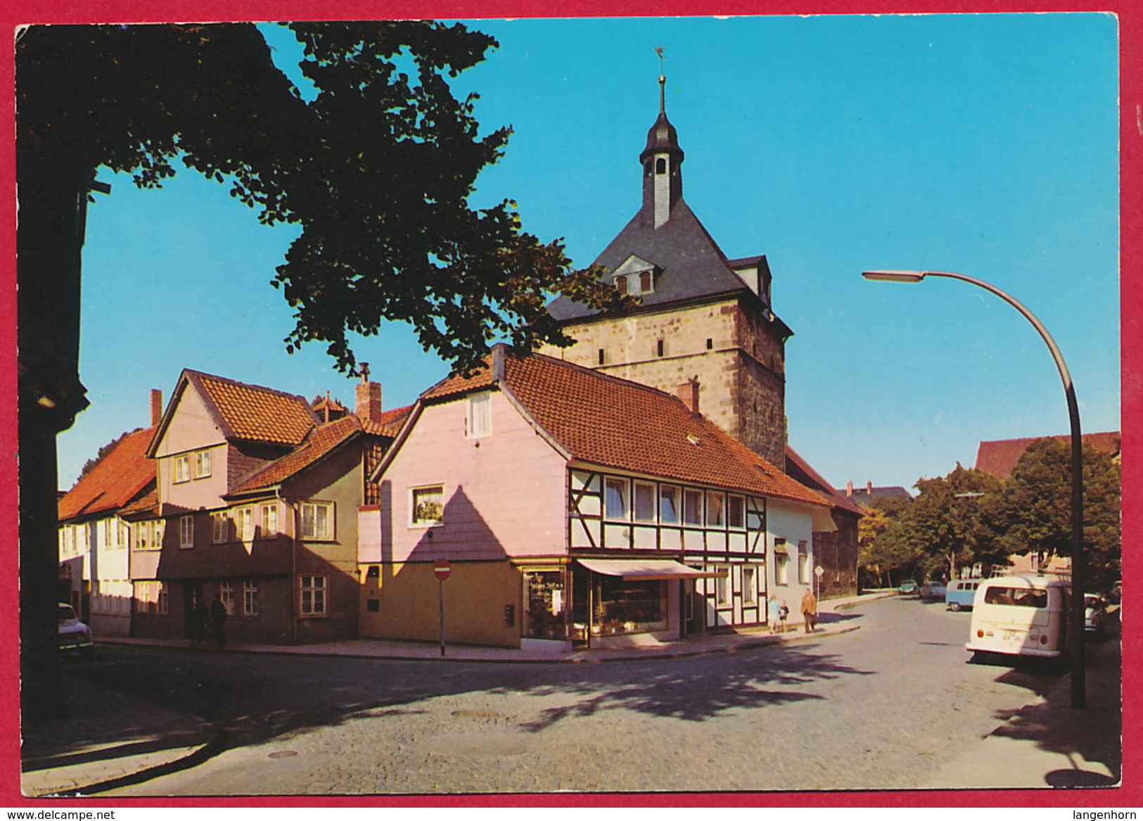 AK SALZGITTER, Kirche ~ Um 1975 - Salzgitter