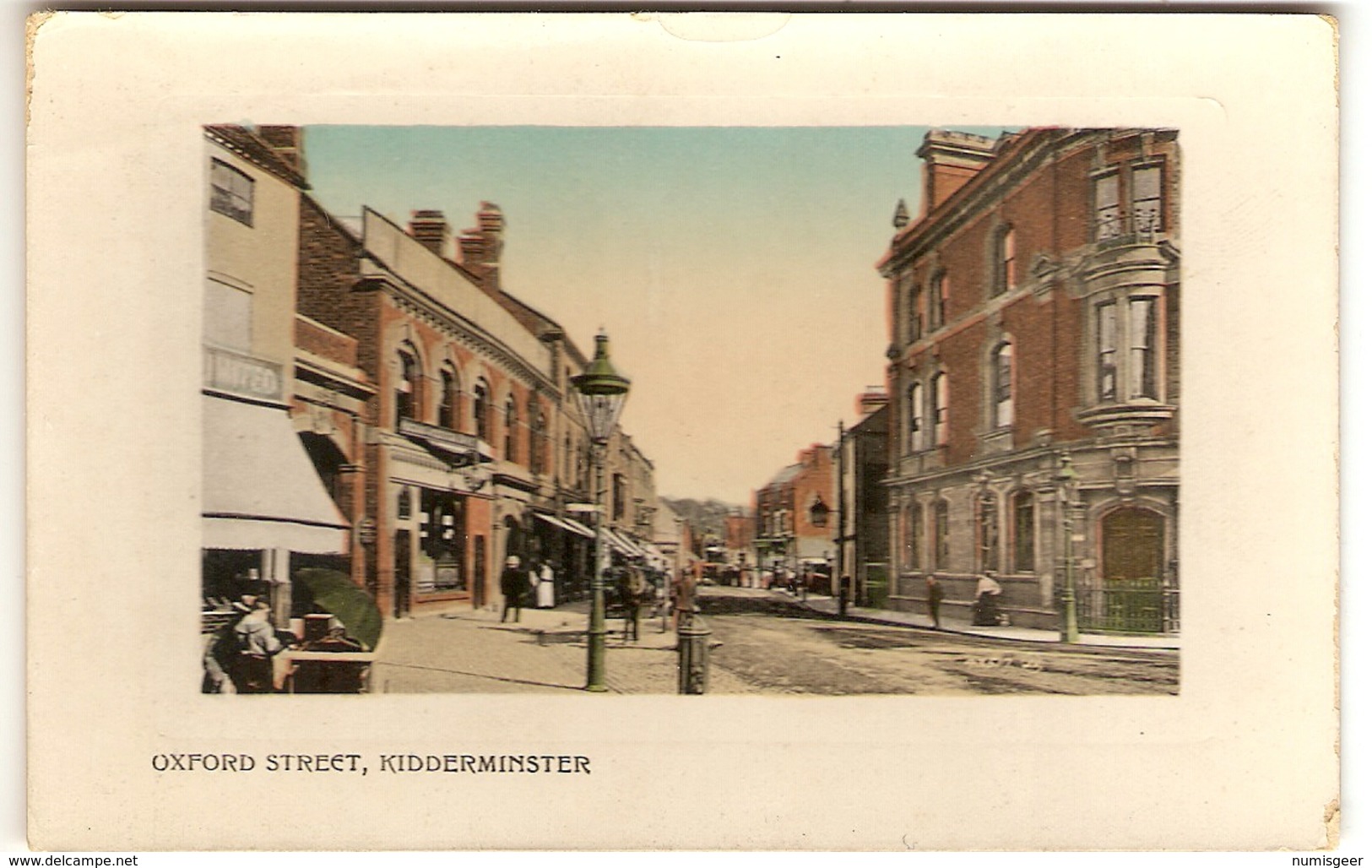 OXFORD STREET, KIDDERMINSTER - Northamptonshire