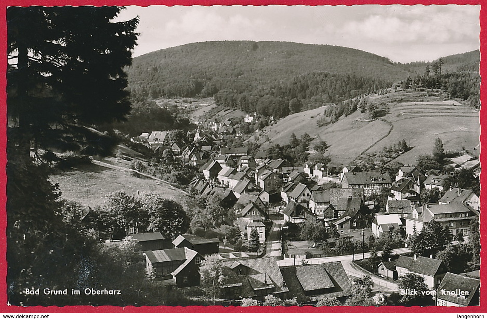 AK Bad Grund (Harz) ~ Um 1960 - Bad Grund