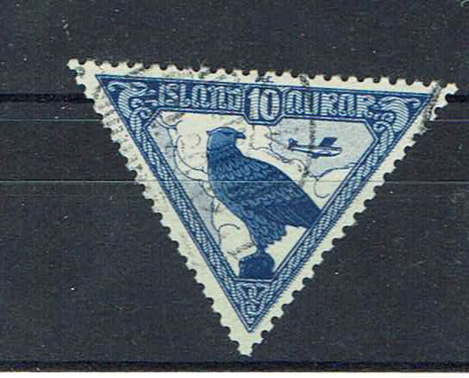 ICELAND...airmail...1930...-C-3...used - Airmail