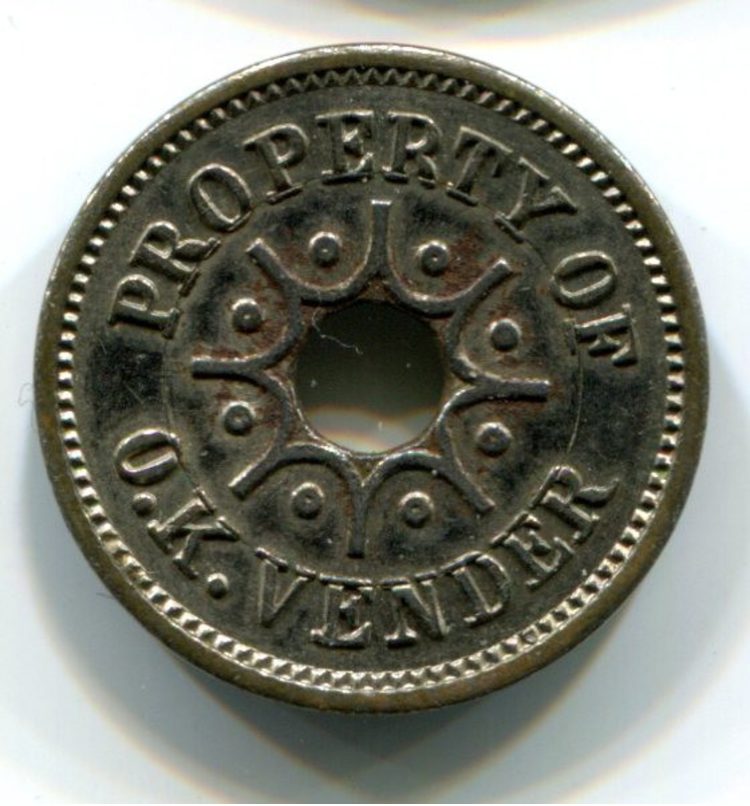 USA Video Arcade Token - Monetary/Of Necessity