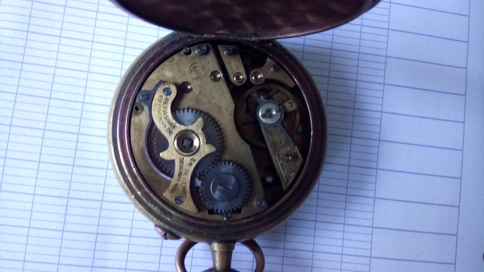 MONTRE A GOUSSET GROS CALIBRE MARQUE "" CHRONOMETRE ELECTRO GENEVE 1909 "" FONCTIONNE - Horloge: Zakhorloge