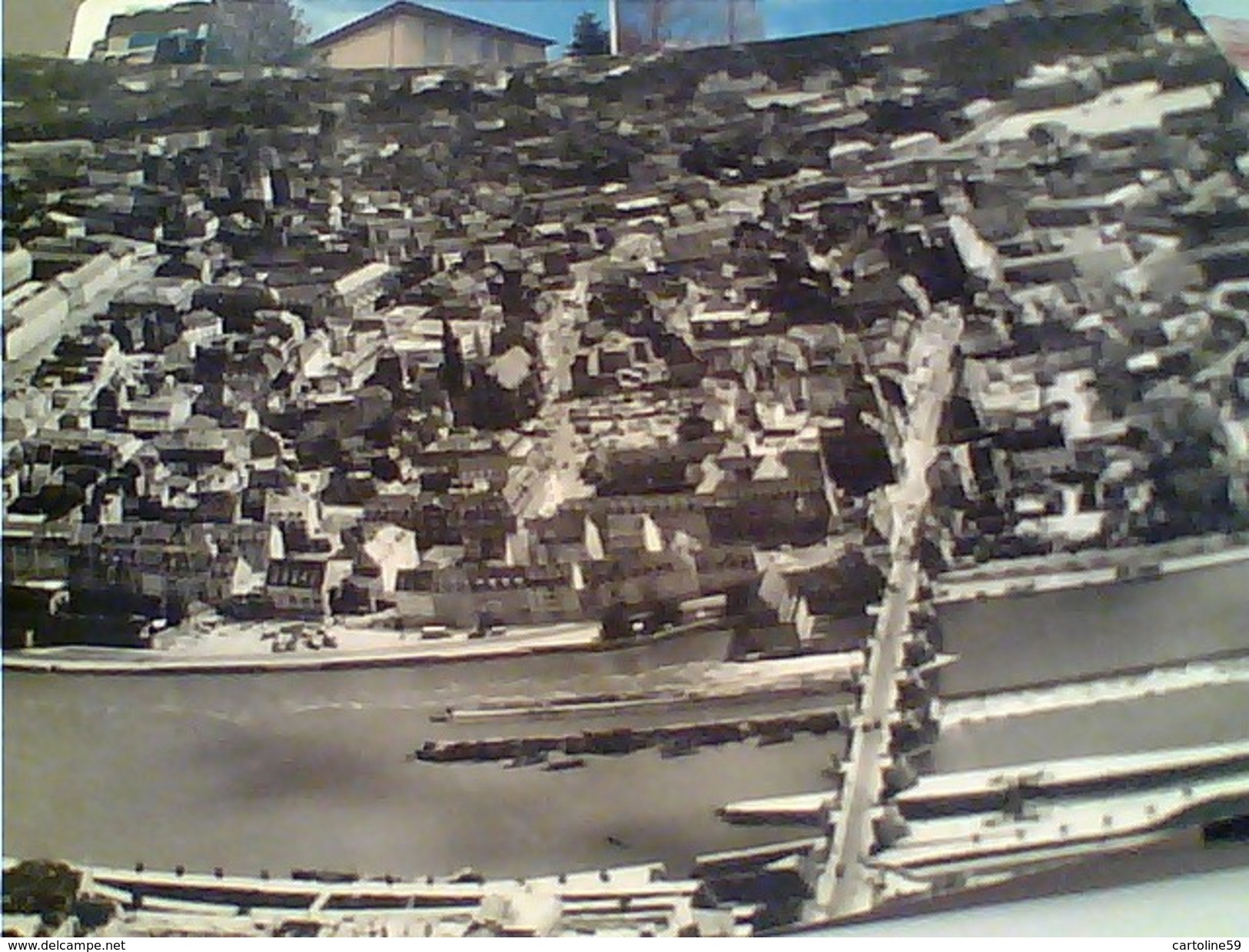 GERMANY Würzburg Alte Mainbrücke + Stadt N1960 FX10643 - Wuerzburg