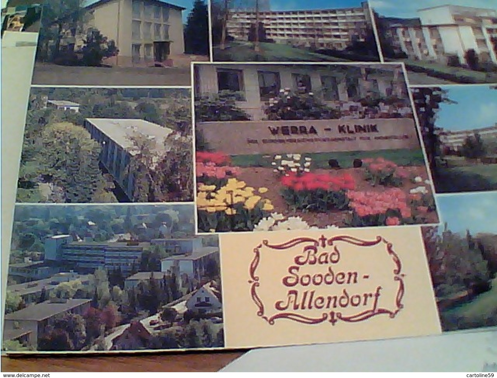 GERMANY ALLENDORF An Der Werra BAD SOODEN N1980 FX10644 - Bad Sooden-Allendorf