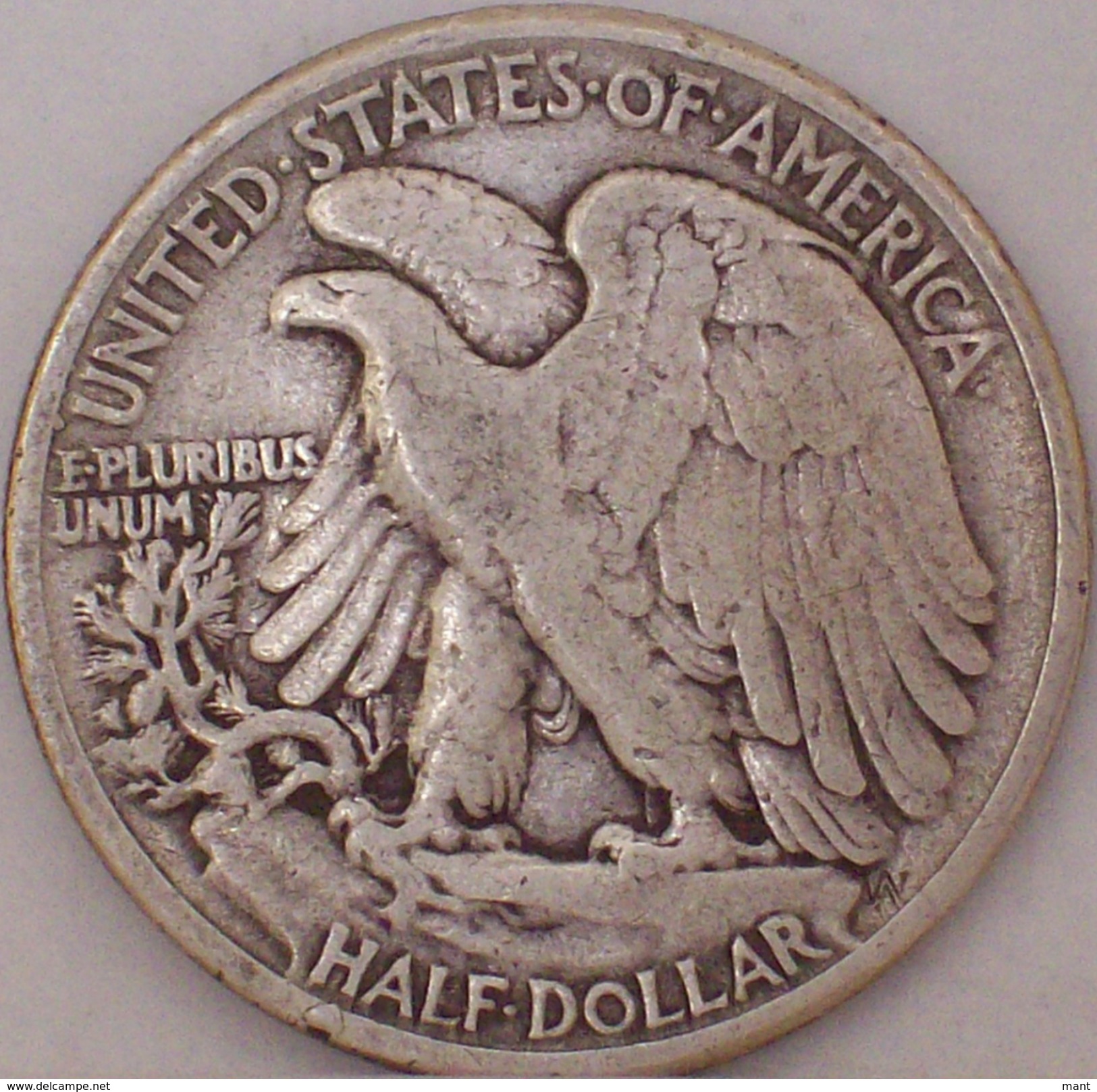 STATI UNITI Mezzo Dollaro Liberty 1941 MONETA In ARGENTO - 1916-1947: Liberty Walking (Libertà Che Cammina)