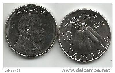 Malawi 10  Tambala 2003. UNC - Malawi