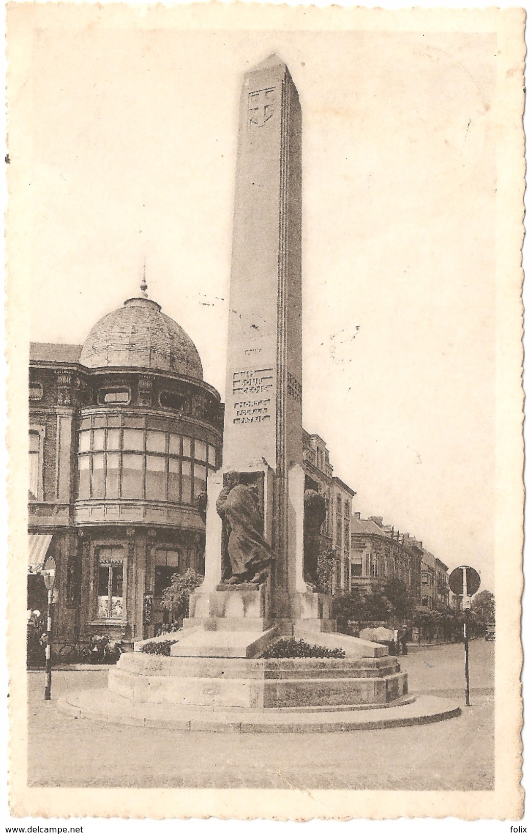 Hasselt - Aandenken Aan De Slagoffers Van Den Oorlog - Phototypie Légia - 1948 - Hasselt