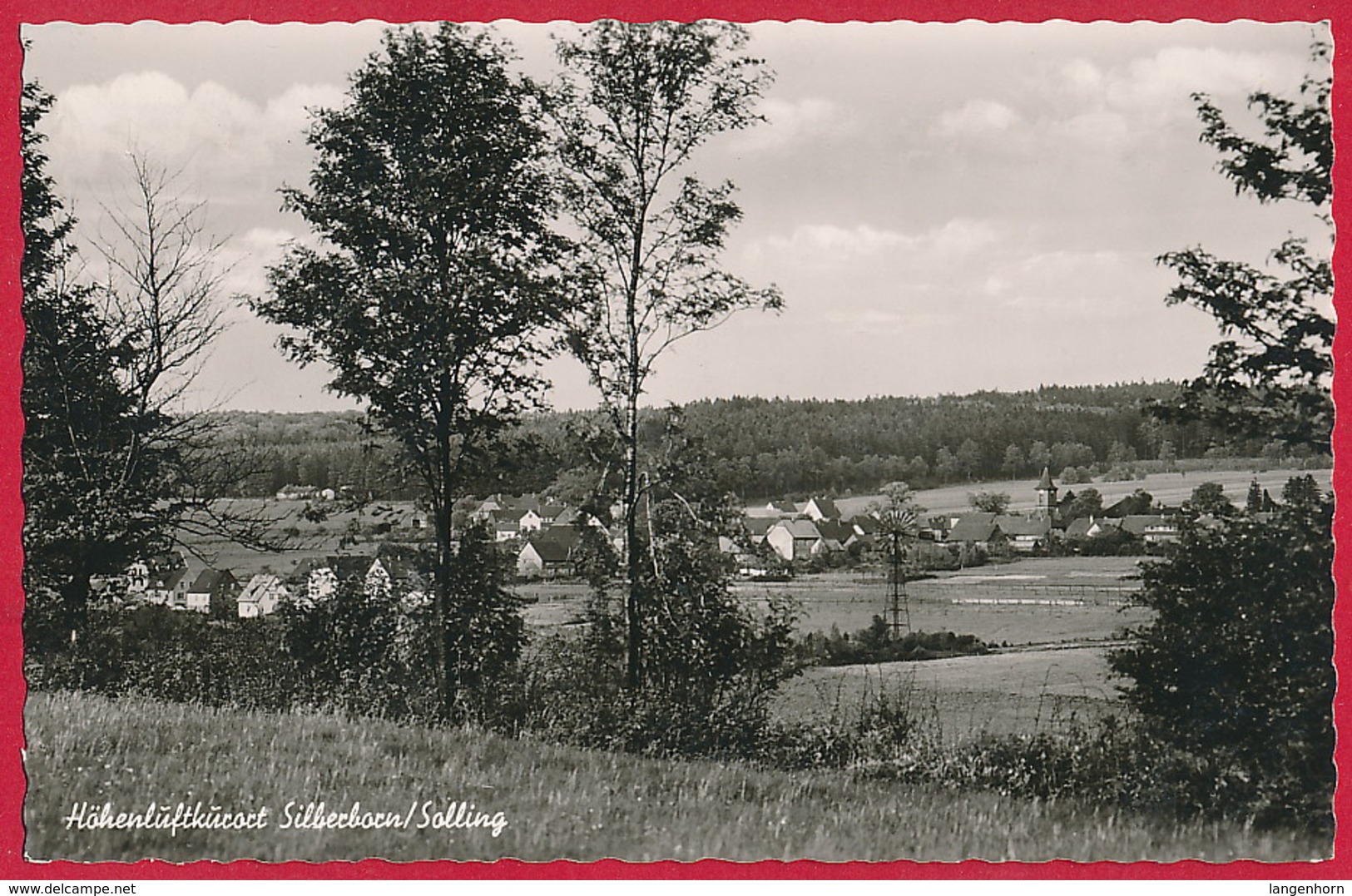 AK Silberborn (Solling / LK Holzminden) ~ 1970 - Holzminden