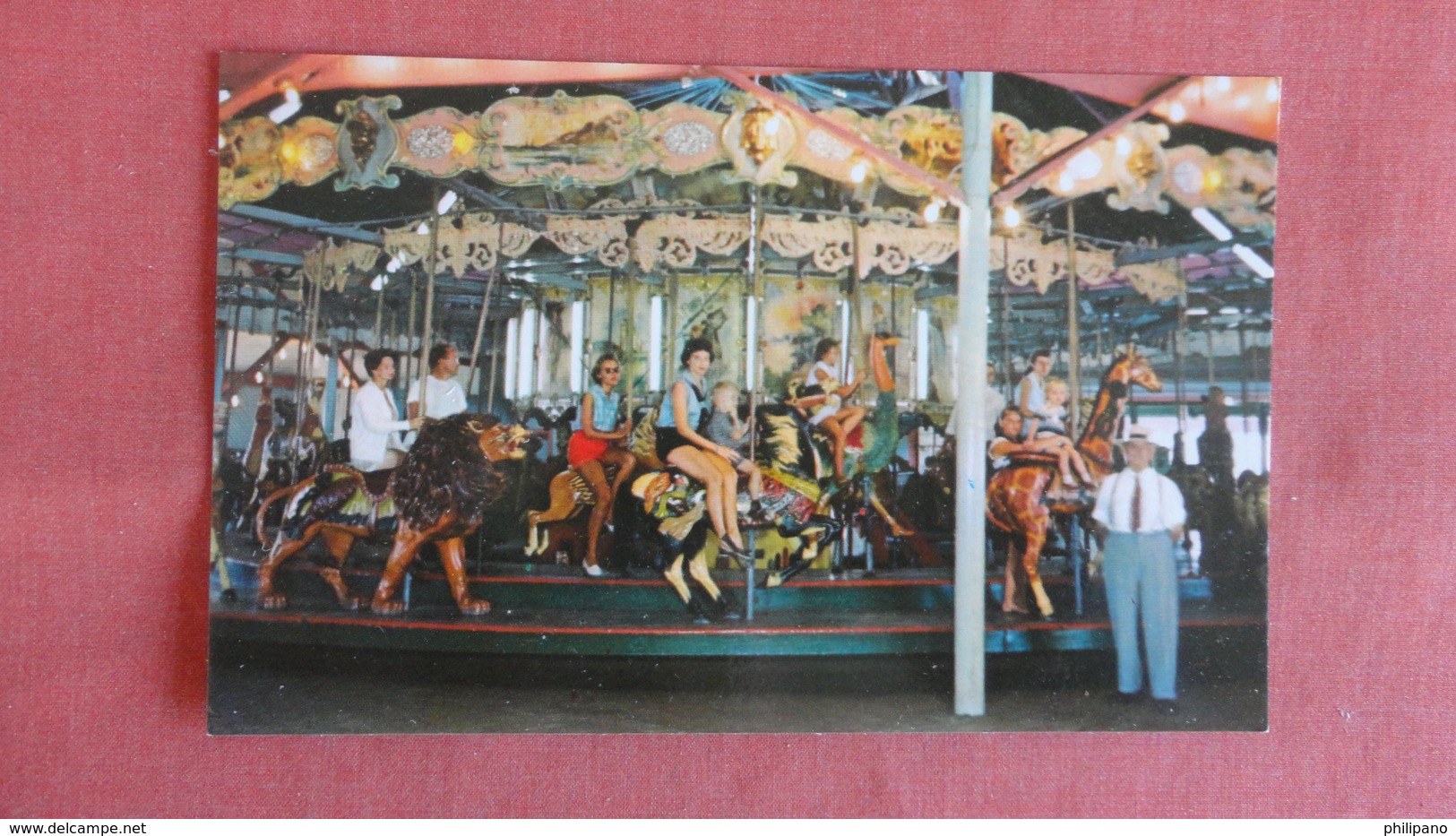 - Maryland > Ocean City  Merry Go Round   = === Ref 2459 - Ocean City