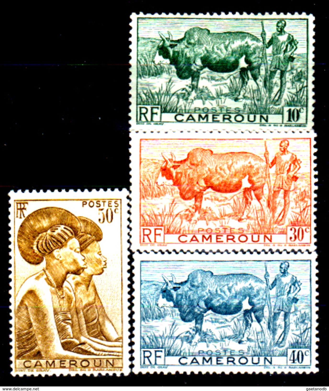 Camerun-0022 - 1946 (++) MNH - Senza Difetti Occulti. - Neufs