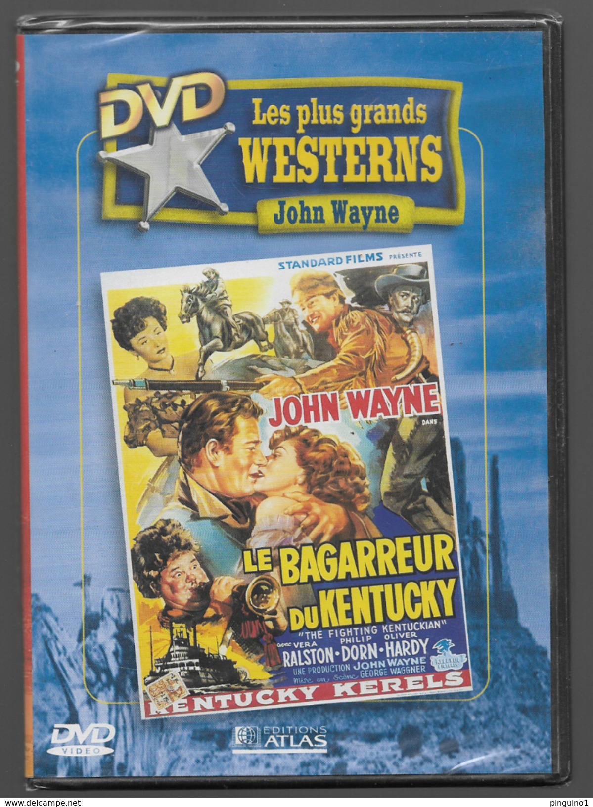 Le Bagarreur Du Kentucky John Wayne Dvd - Western / Cowboy