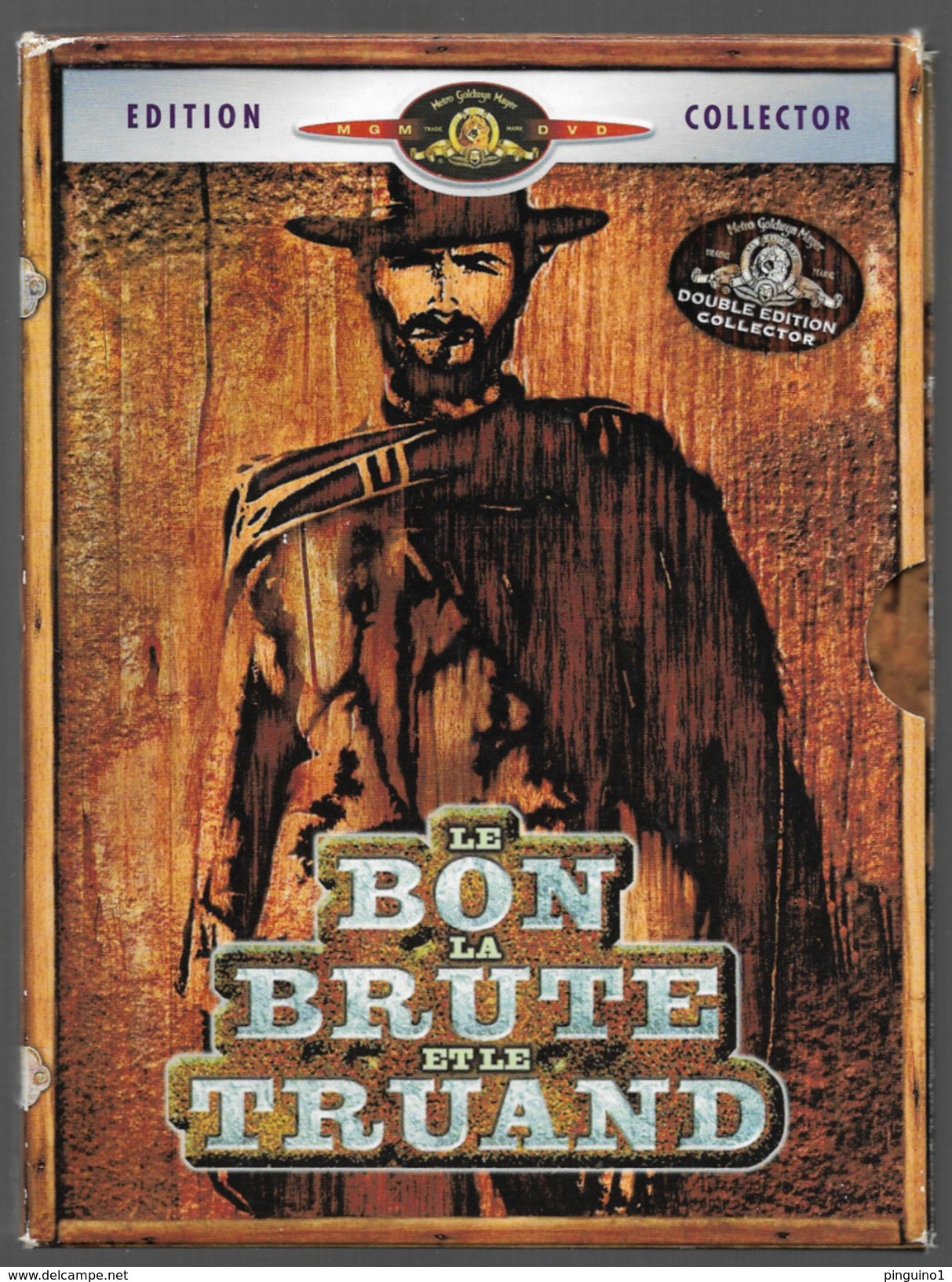 Le Bon La Brute Et Le Truand Dvd - Western / Cowboy