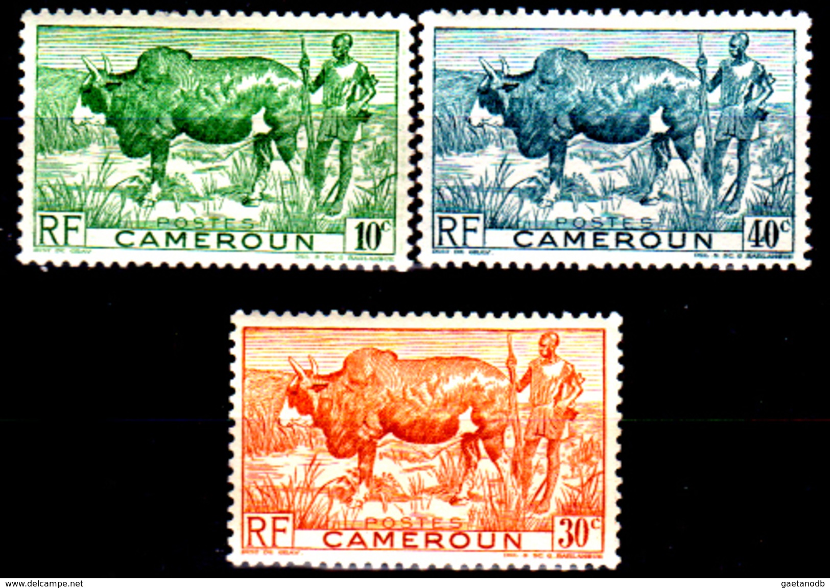 Camerun-0025 - 1946 (++) MNH - Senza Difetti Occulti. - Neufs