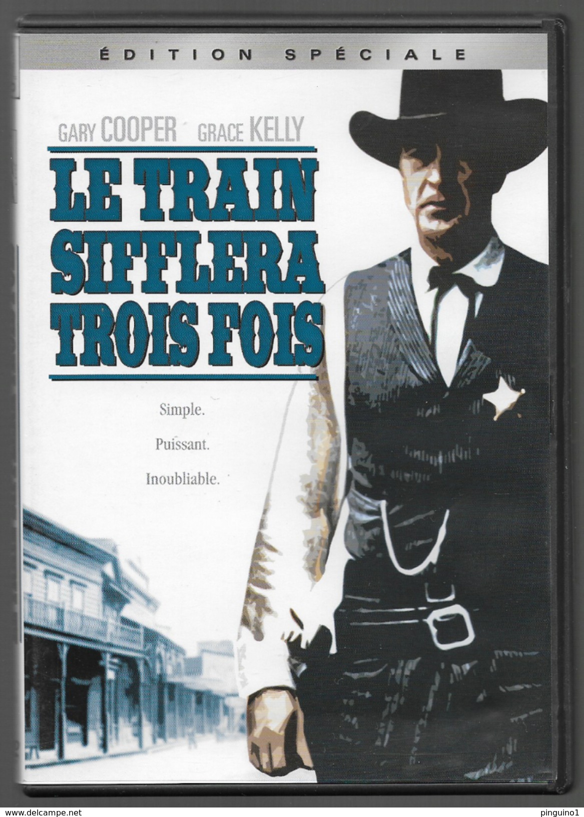 Le Train Sifflera Trois Fois Dvd - Western