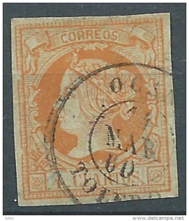 Espagne    - Yvert N° 48 OBLITERE  - Cw 19749 - Used Stamps