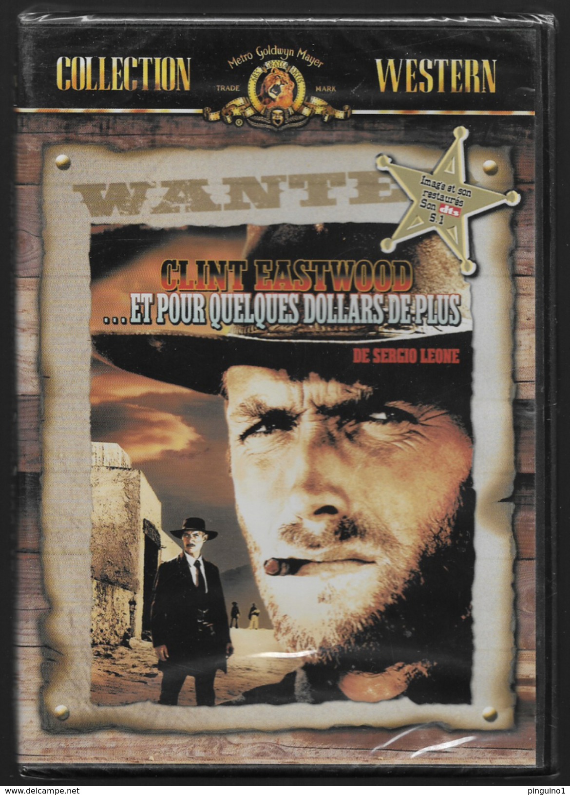 Et Pour Quelques Dollards De Plus Dvd - Western / Cowboy