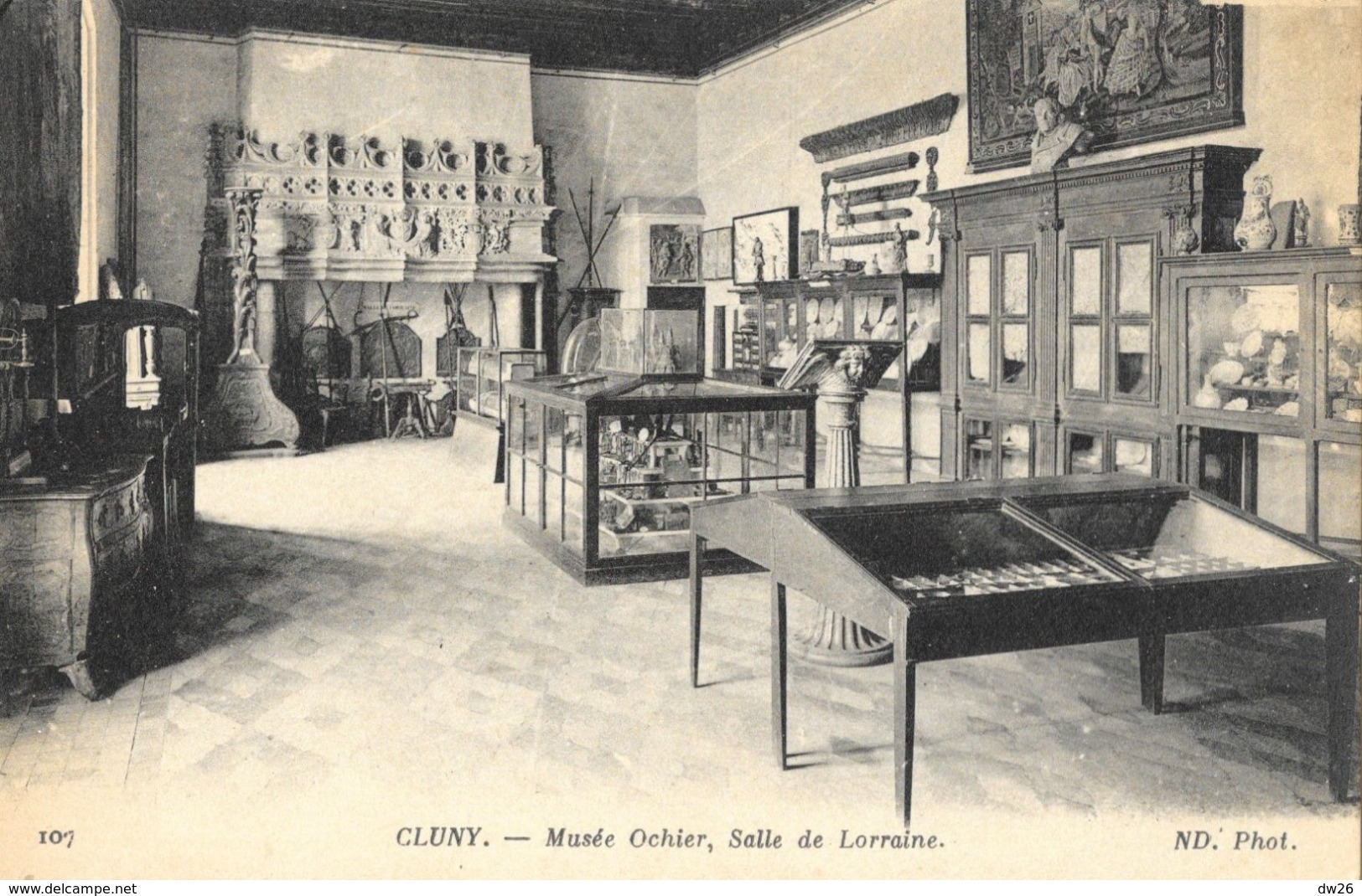 Cluny - Musée Ochier, Salle De Lorraine - Carte ND Phot. N° 107 - Musées