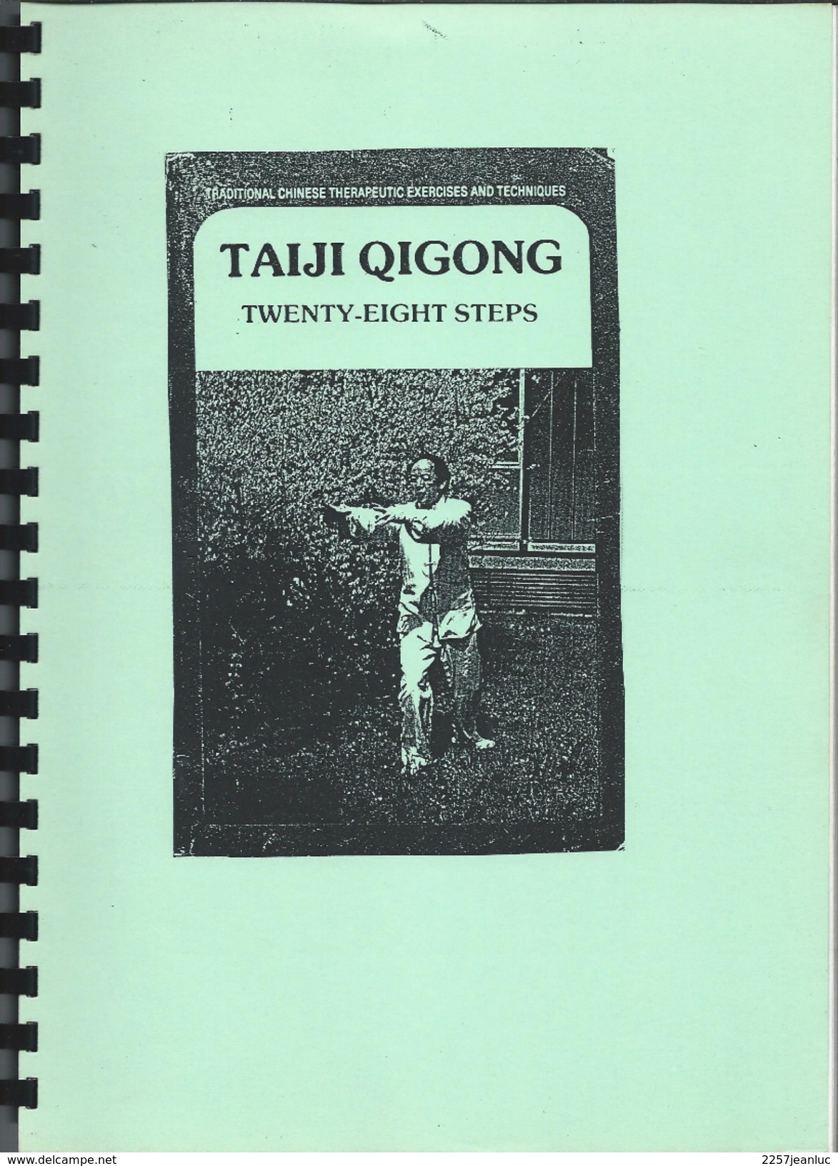 Taiji Qigong -Twenty Eight Steps - Autres & Non Classés