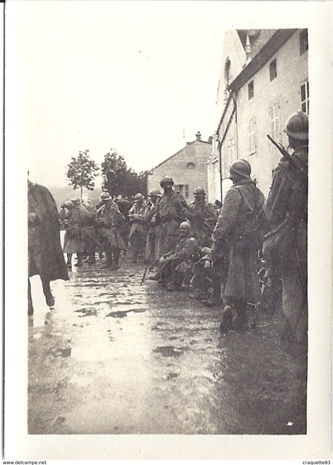 CAMP DES DAMES  Militaires 1916  9X6,5cm - Guerre, Militaire