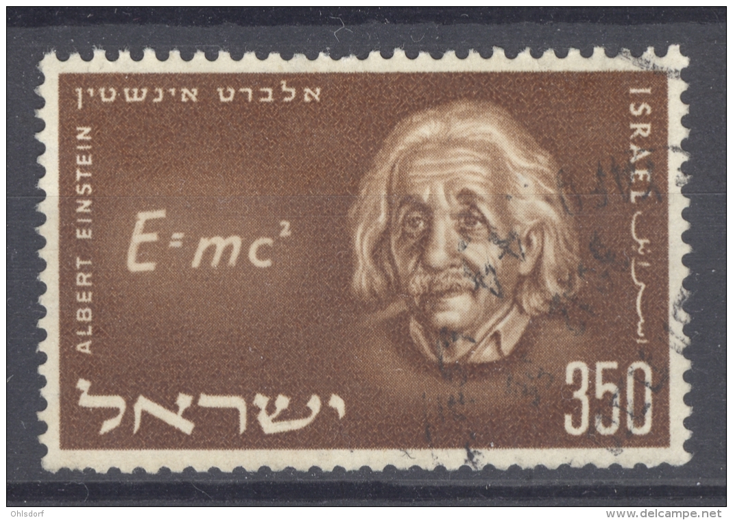 ISRAEL 1956: YT 110 / Sc 117 / Mi 132, O - FREE SHIPPING ABOVE 10 EURO - Gebraucht (ohne Tabs)