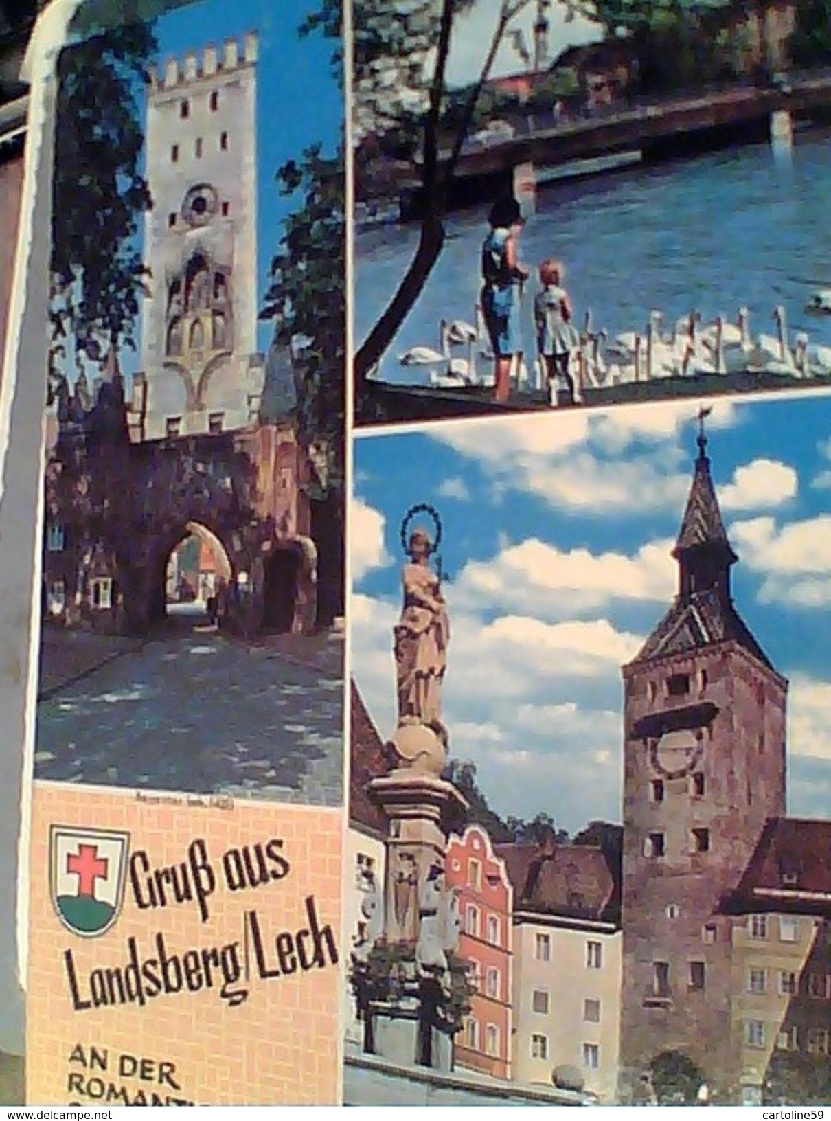 GERMANY   LANDSBERG A LECH VUES  V1978 FX10655 - Landsberg