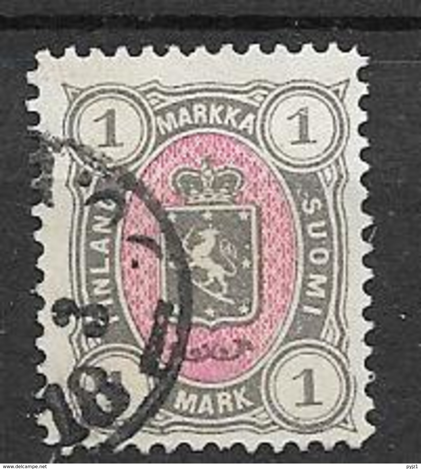 1885 USED Finland, Gestempeld - Oblitérés