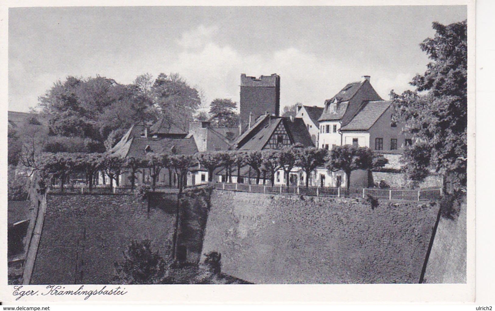 AK Eger - Krämlingsbastei - Ca. 1920 (26668) - Boehmen Und Maehren