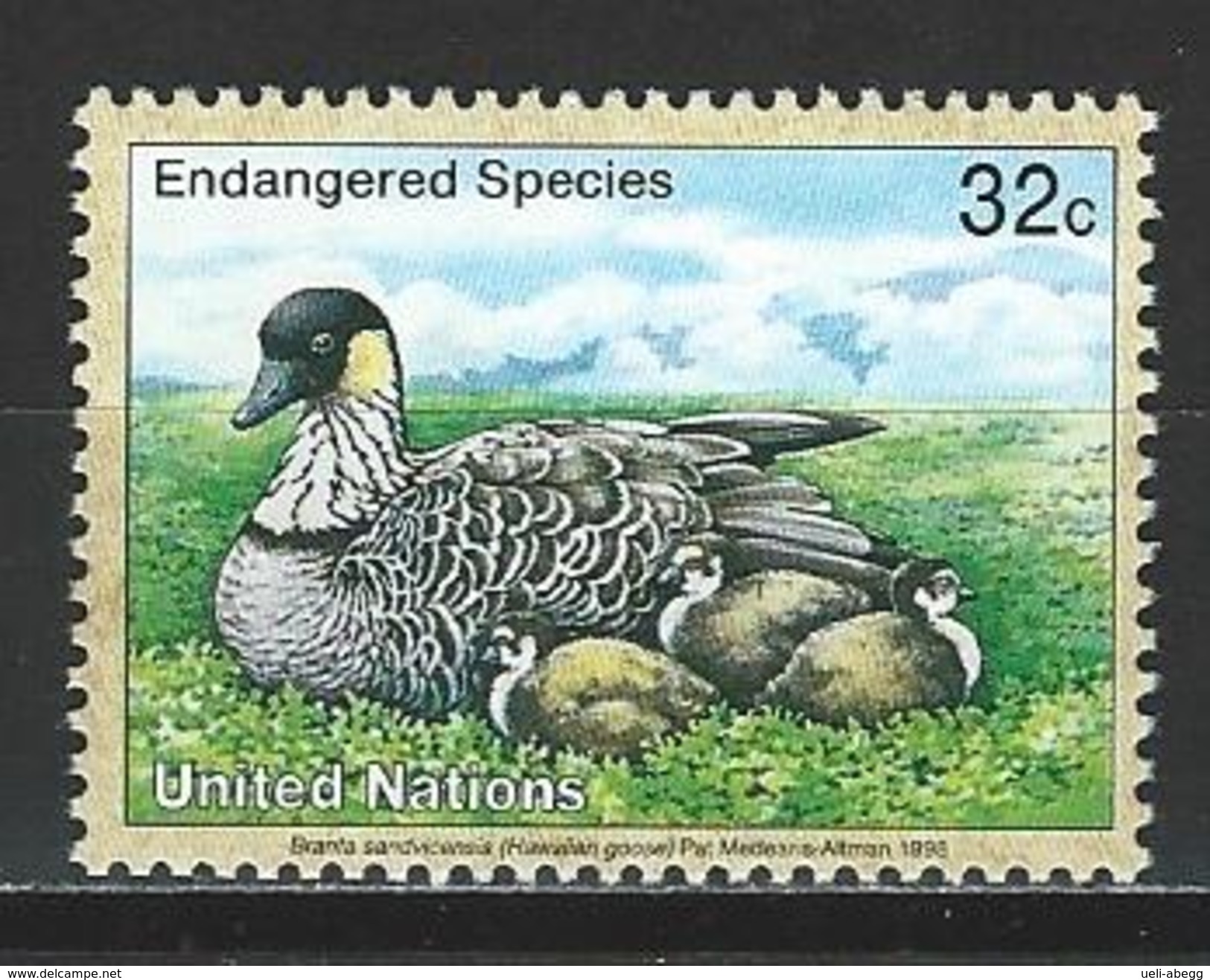 Uno New York Mi 768 **  Branta Sandvicensis - Ganzen