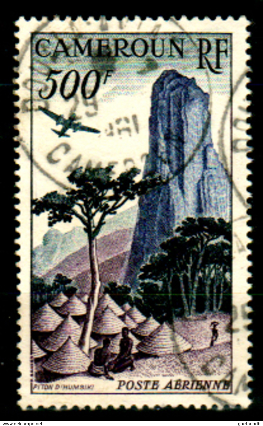 Camerun-0046 1946 (o) - Senza Difetti Occulti. - Airmail