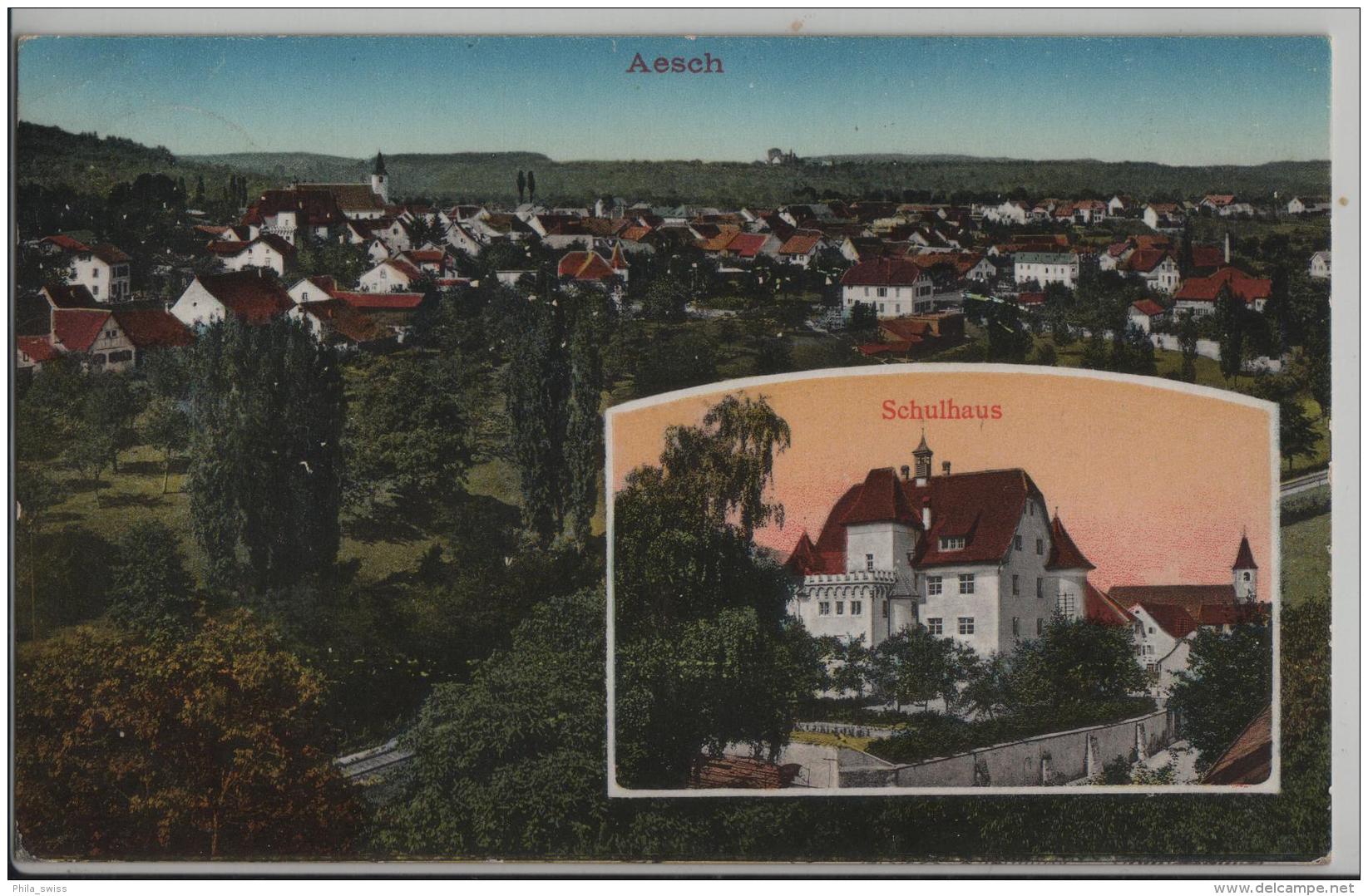 Aesch (Baselland) Schulhaus - Photo: Metz - Aesch